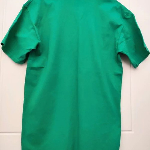 Green men's T-shirt from Lost TV series like new, size M