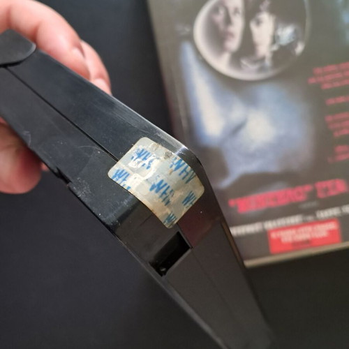 Copy Cat VHS used with Greek subtitles