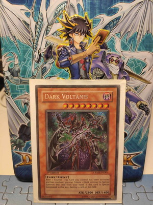 Dark Voltanis CRMS-EN081 μεταχειρισμένη κάρτα Yu-Gi-Oh!