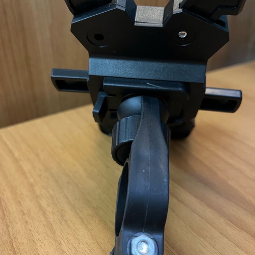 Motorcycle phone holder new with adjustable arm