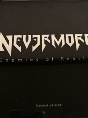 Nevermore Enemies of Reality CD άλμπουμ limited edition με επιπλέον DVD μεταχειρισμένο