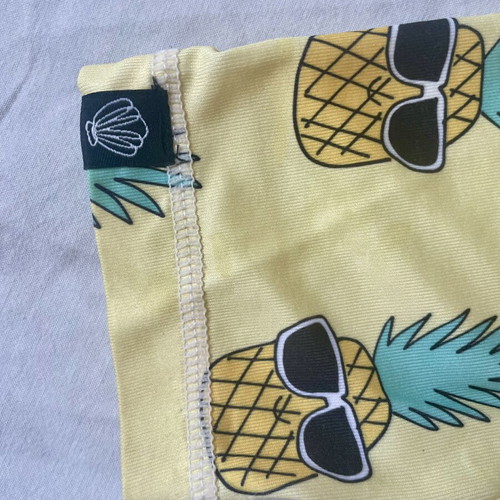 Beach & Bandits UPF 50+ sun protection swim shirt 12-18 months used