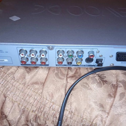 Daewoo portable DVD player used