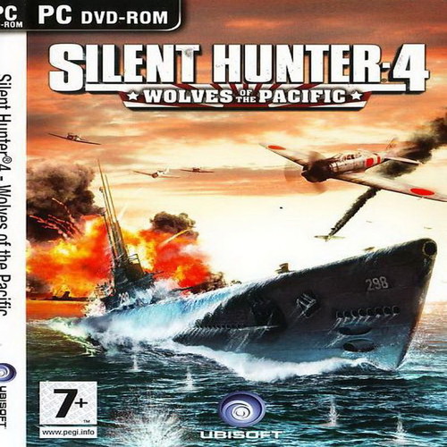 Silent Hunter 4 PC game used without manual