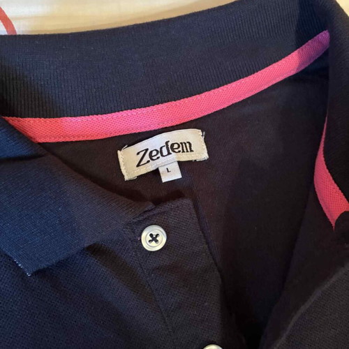 Men's blue shirt size L like new