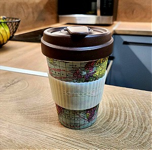 BambooCup Caffeine Οικολογική Κούπα Μπαμπού