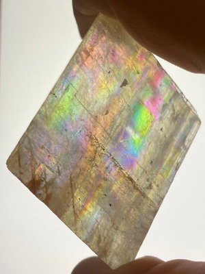 Natural Raw Optical Calcite new (Calcite)