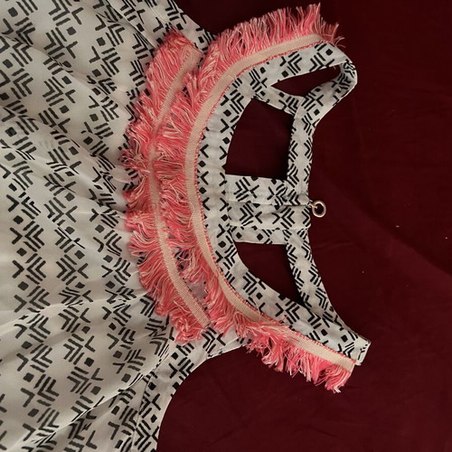 Tribe girls dress size 10 years like new, multicolor
