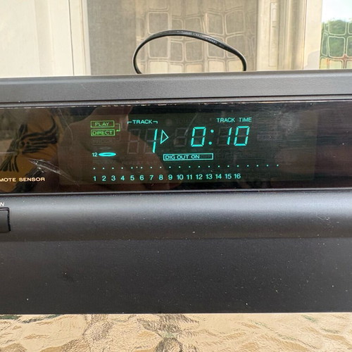 Marantz 74CD42/02B μεταχειρισμένο vintage CD player με ψηφιακή έξοδο ήχου
