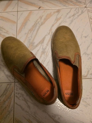 Slip on boss men's shoes 44