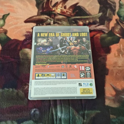 Borderlands 2 PS3 game like new, shooting genre