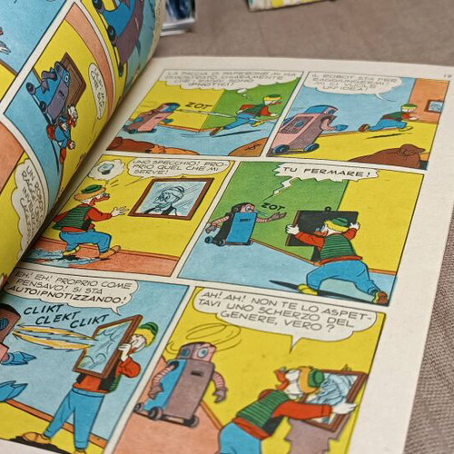 Comics used, pack of 3 issues in Italian