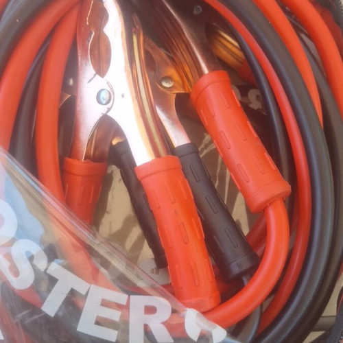 Car Battery Cables 300Amp 2.5m like new