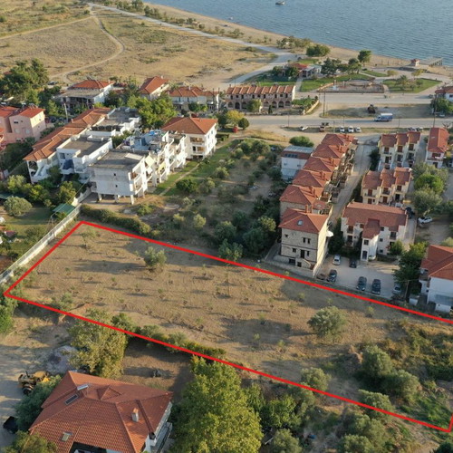 Οικόπεδο 2.500 τ.μ. οικοδομήσιμο στα Ψακούδια, Ορμύλια, Χαλκιδική