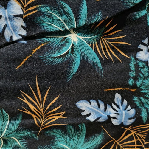 Men's Hawaiian shirt WOOF Republic used, size L