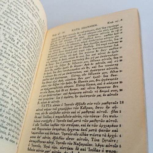 New Testament 1921 used in very good condition