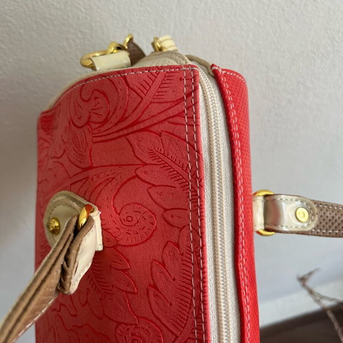 Elisabeth George leather handbag new