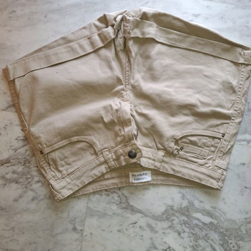 Terranova shorts used, regular waist, beige, size XL