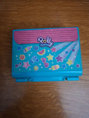 Polly Pocket Mini Middle School Compact used, Mattel model GFM48 FRY35