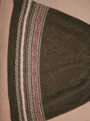 Fat Face winter skirt new, size medium, grey