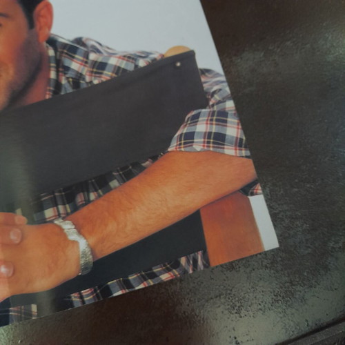 A4 poster and card together