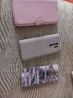 Phone cases used for Xiaomi Redmi 9, set of 3