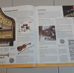 E. encyclopedia new, 8 volumes