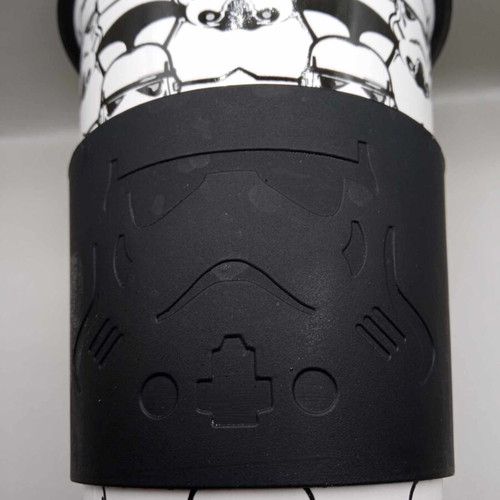 Stormtrooper Star Wars ceramic travel mug like new