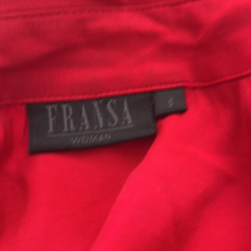 Fransa red shirt size S like new