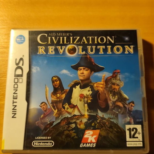Sid Meier's Civilization Revolution Nintendo DS game used