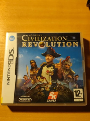 Sid Meier's Civilization Revolution Nintendo DS game used