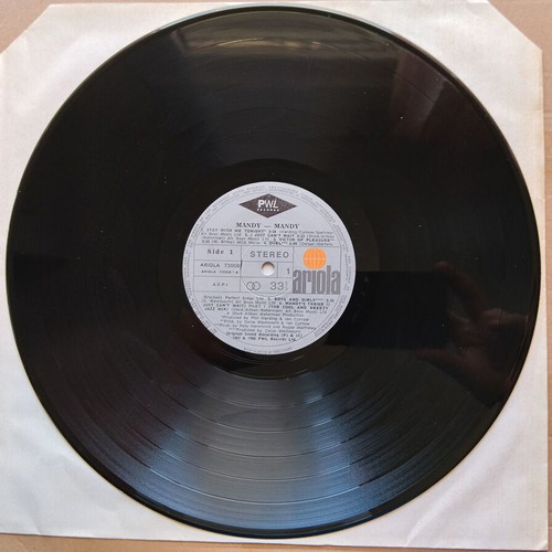 Mandy Smith Mandy LP used, electronic genre
