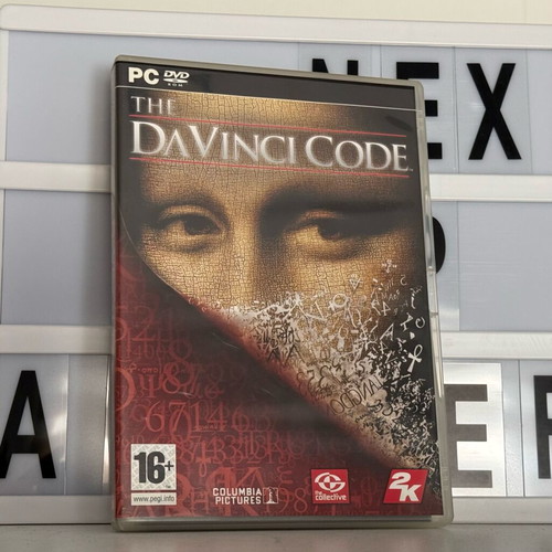 DaVinci Code PC game like new
