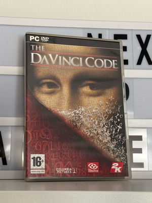 DaVinci Code PC game like new