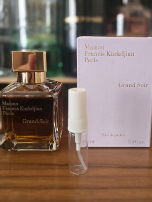 Grand Soir Maison Francis Kurkdjian 3ml άρωμα