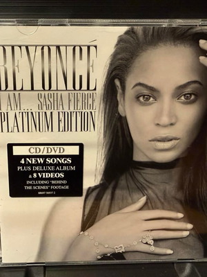 Beyonce I Am... Sasha Fierce Deluxe Edition CD DVD new
