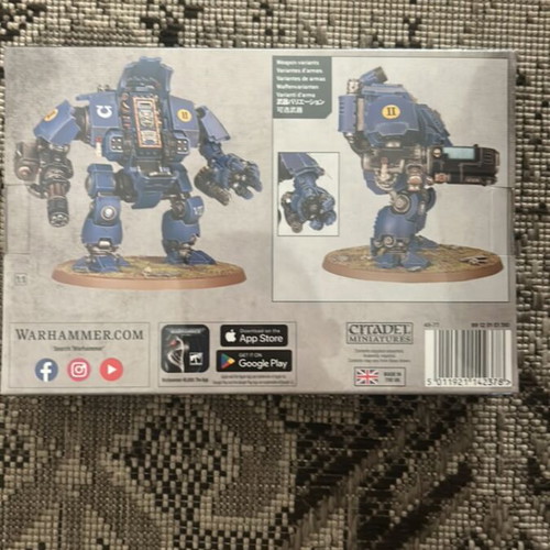 Warhammer Collectors Edition board game used, sealed and opened sets