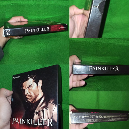 Painkiller PC Box used, action video game 2004
