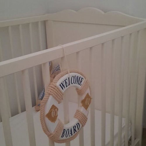 IKEA Baby Cot like new with mattress and sheets