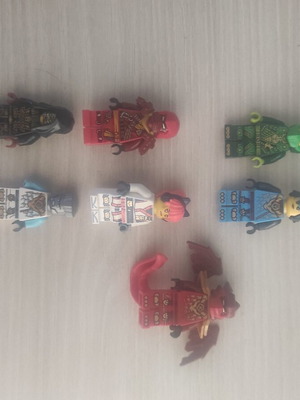 Lego Ninjago figures new