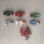 Lego Ninjago figures new