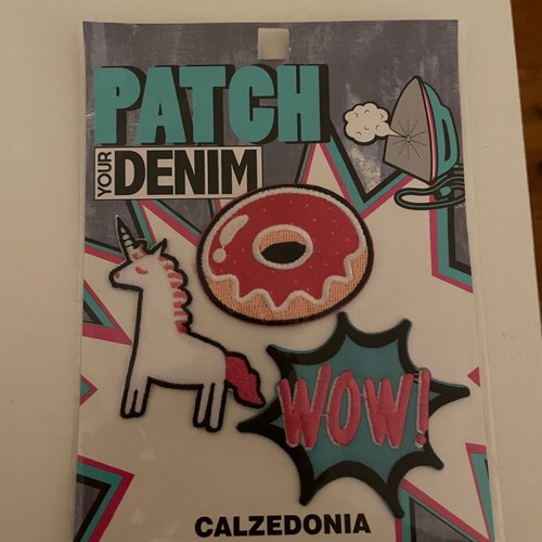 Calzedonia patches for pants and jeans in various designs