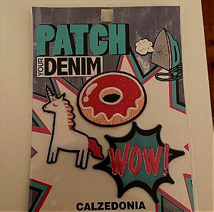 Calzedonia patches για τα παντελόνια