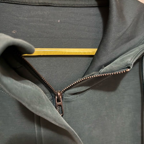 Women's sweatshirt like new, blue and green