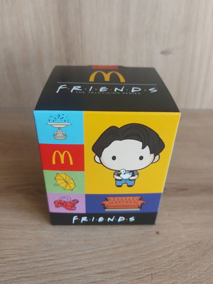 Συλλεκτική φιγούρα Joey McDonald's Friends, σφραγισμένη