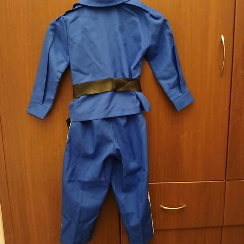 Special Polic police costume used for boy 4 years old size N 104