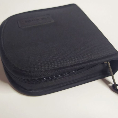 Fellowes portable case for 12 CDs like new