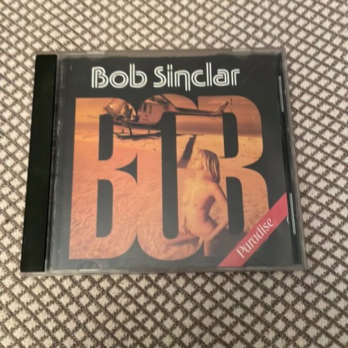 Bob Sinclar Paradise Music CD like new, electronic