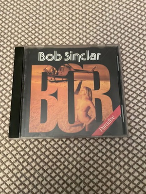 Bob Sinclar Paradise Music CD like new, electronic