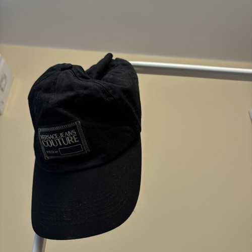 Versace Jeans Couture cap used, black and gold